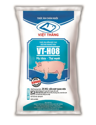 Thức ăn hỗn hợp dùng cho heo nái mang thai VT - H08