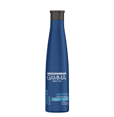 Dầu gội cao cấp nữ GAMMA dành cho tóc mỏng và phục hồi nhanh các thương tổn của tóc