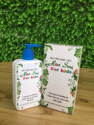 Sữa tắm dược liệu Hoa Sơn For Kids