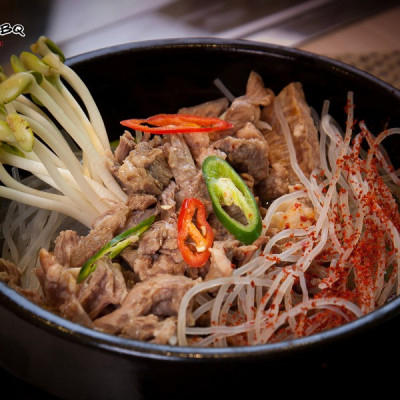 Canh thịt bò cay Hàn Quốc