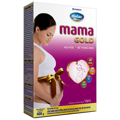 Sữa bột Dielac Mama Gold