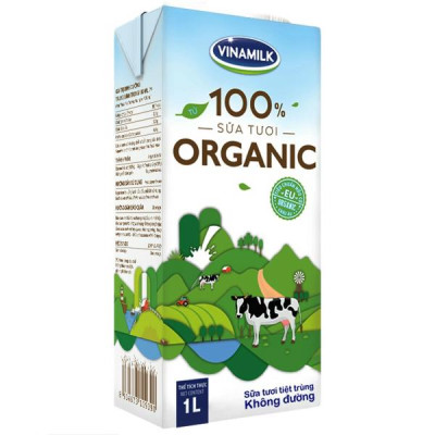 Sữa tươi Organic Vinamilk