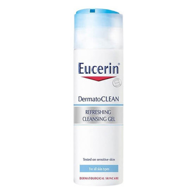 Gel rửa mặt tươi mát Eucerin Dermato Clean