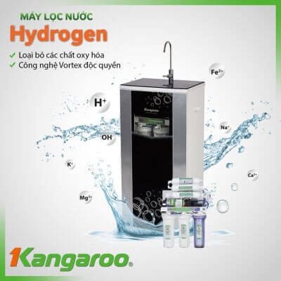 Máy lọc nước Kangaroo Hydrogen KG100HA