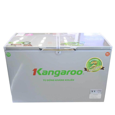 Tủ đông kháng khuẩn Kangaroo KG388VC2 nano Bạc