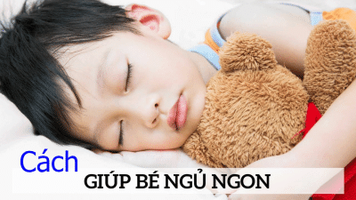 Trẻ khó ngủ vì đâu và cách chữa trị?