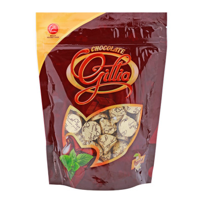 Kẹo sô cô la kiss Gillia gói 300g Lai Phú