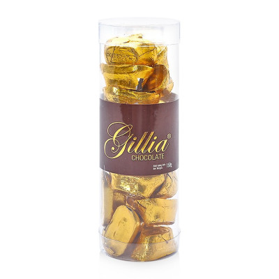 Kẹo sôcôla thỏi vàng Gillia ống 150g Lai Phú
