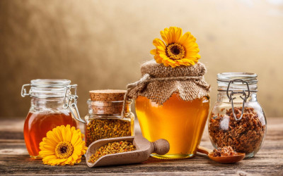 Bài thuốc quý từ mật ong?