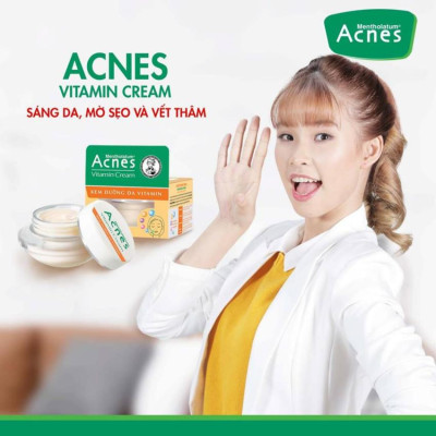 Acnes Vitamin Cream 40g Rohto