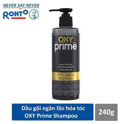 Dầu gội Oxy Prime Anti-aging Hair Shampoo Rohto