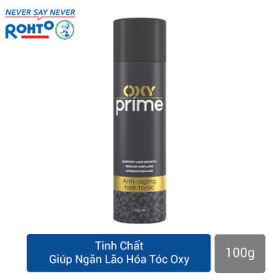 Tinh chất Oxy Prime Anti-aging Hair Tonic Rohto