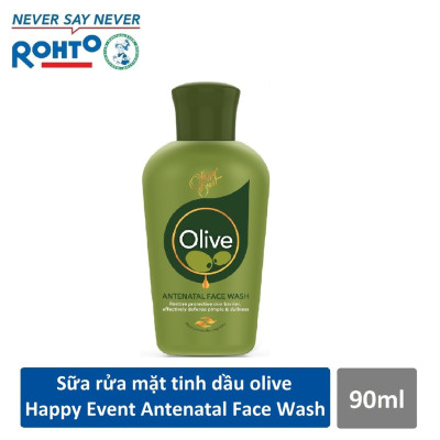Sữa rửa mặt Happy Event Olive 90ml Rohto