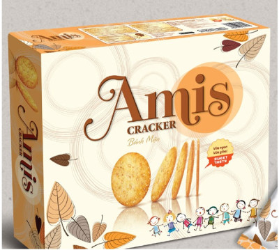 Bánh Tết Cracker Amis 