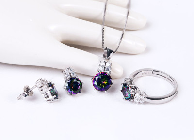 Bộ trang sức bạc Athun Love Eropi Jewelry