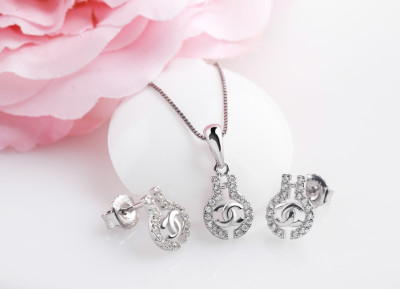 Bộ trang sức bạc Jelly Chanel Eropi Jewelry