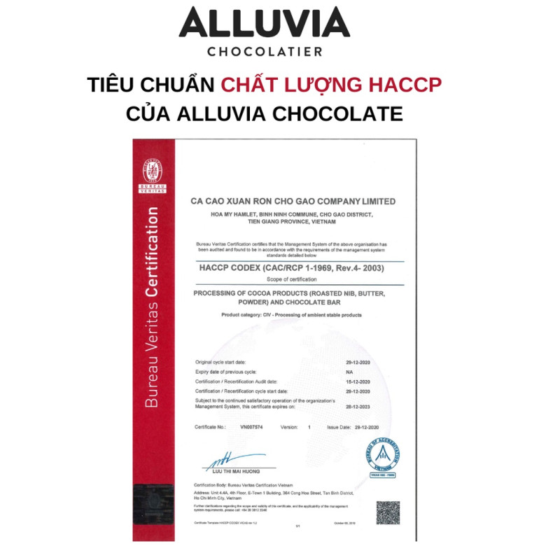 Socola Đen Nguyên Chất 70% Cacao Alluvia