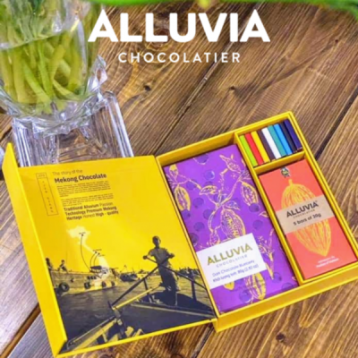 Hộp Bí Ẩn Alluvia Chocolate