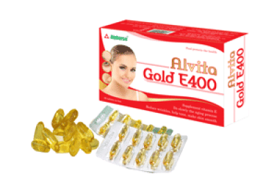 Vitamin Alvita Gold E400 Alpharco - Bổ Sung Vitamin E