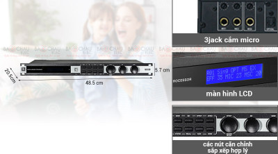 Bộ Vang Số karaoke JBL KX180 An Tuấn - Tính Năng Thông Minh