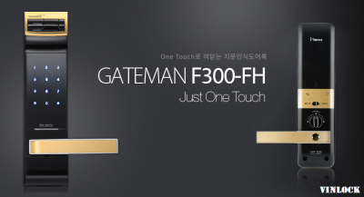 Khóa cửa vân tay Gateman WF300-FH Anylock