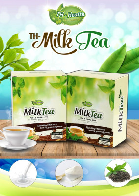 Bột Trà Sữa TH Milk Tea - TH Health - Cung Cấp Năng Lượng Cho Cơ Thể