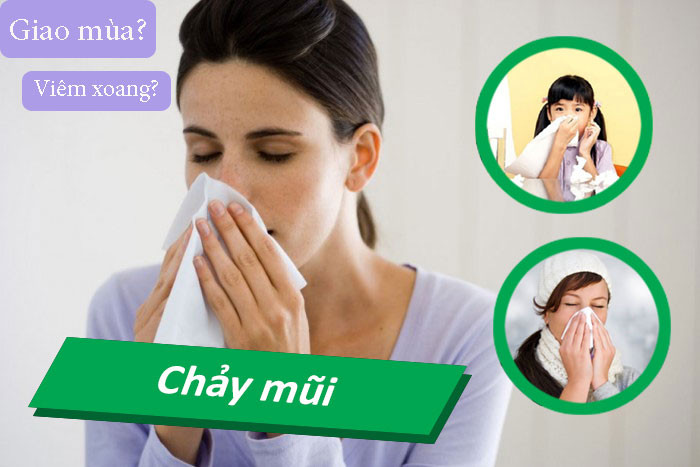Cách phòng bệnh viêm xoang, viêm mũi lúc giao mùa?