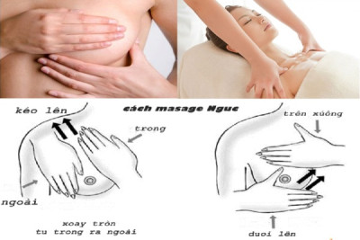 Cách massage chữa tắc tia sữa tại nhà hiệu quả?
