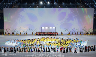 Tổng Duyệt Lễ Khai Mạc Sea Games 31