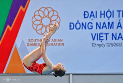 VĐV Việt Nam Đầu Tiên Đoạt Huy Chương Tại Sea Games 31