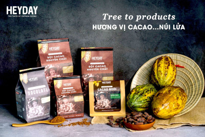 Công Ty TNHH Cacao Heyday - Bột Ca Cao Nguyên Chất Việt Nam