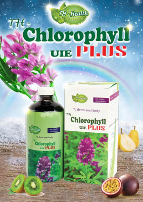 TH Chlorophyll UIE - TH Health - Bảo Vệ Gan, Loại Độc Tố