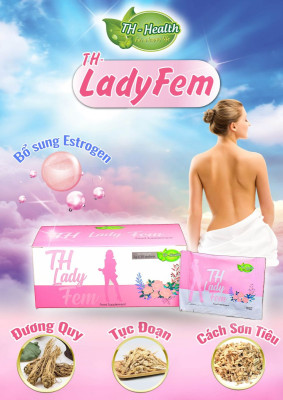Thực phẩm bảo vệ sức khỏe TH LadyFem - TH Health - Cải Thiện Nội Tiết Tố Nữ