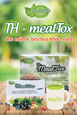 TPBVSK TH-Mealtox - TH Health - Hỗ Trợ Giảm Hấp Thu Chất Béo