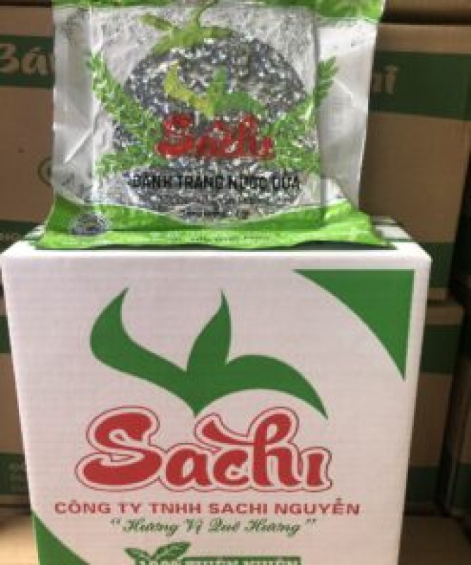 Bánh Tráng Nước Cốt Dừa Nướng Sẵn Sachi - SP OCOP 4 Sao Bình Định