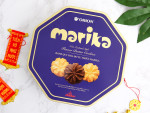 Bánh quy hoa bơ tươi Marika hộp thiếc Orion