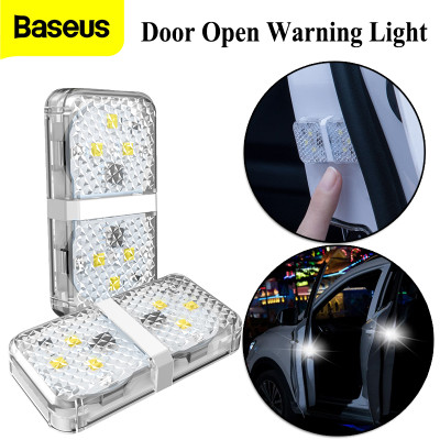 Bộ đèn cảnh báo mở cửa tự động ô tô Baseus Door Open Warning Light