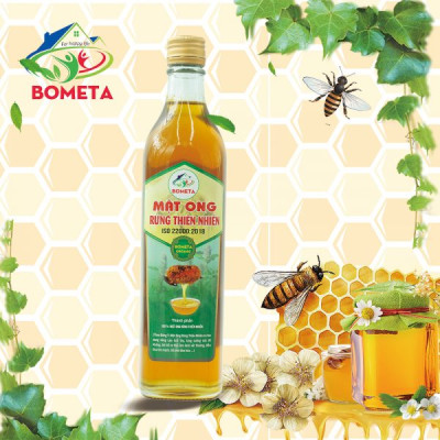 Mật ong rừng thiên nhiên Bometa