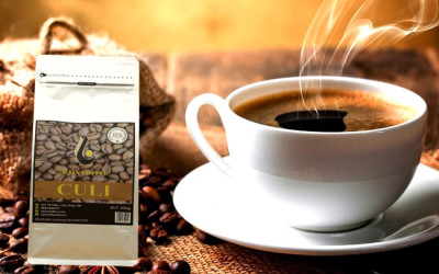 Hạt Culi Raincoffee- Cà Phê hạt rang xay nguyên chất, hương vị tuyệt vời !