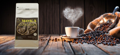 Hạt Moka Cầu Đất Raincoffee- Cà Phê hạt rang xay nguyên chất, hương vị tuyệt vời !