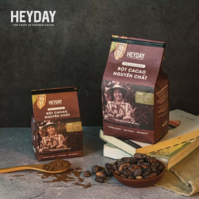 Bột Cacao Nguyên Chất Origin Thượng Hạng Heyday