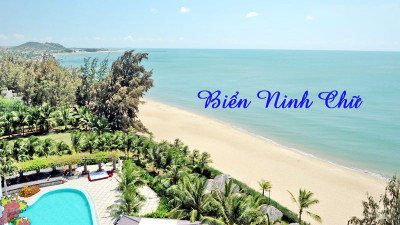 Biển Ninh Chữ, Ninh Thuận – Bãi biển đẹp tự nhiên