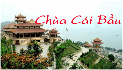 Chùa Cái Bầu – Ngôi chùa đẹp nhất ven biển Quảng Ninh