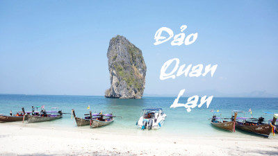 Đảo Quan Lạn Quảng Ninh – Bãi biển đẹp hoang sơ