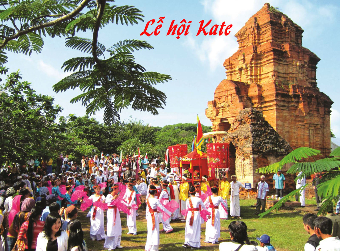 Lễ hội Kate – Nét tín ngưỡng đặc sắc của đồng bào Chăm Ninh Thuận