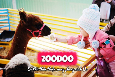 Sở thú Zoodoo Đà Lạt – Sở thú thân thiện theo phong cách Úc