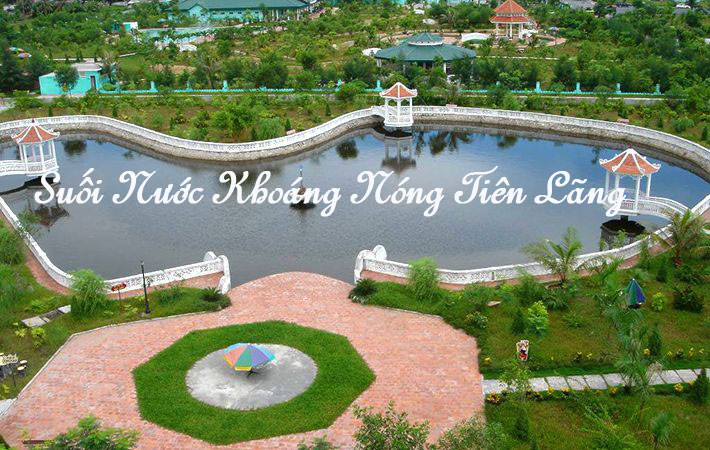 Suối nước khoáng nóng Tiên Lãng – Một trong 5 mỏ khoáng tốt nhất Việt Nam