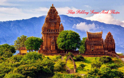 Tháp Poklong Garai Ninh Thuận – Nét đẹp của nền văn minh Chăm