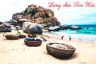 Làng chài Sơn Hải, Ninh Thuận – Làng chạy gió