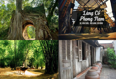 Làng cổ Phong Nam Đà Nẵng – Dấu xưa làng cổ